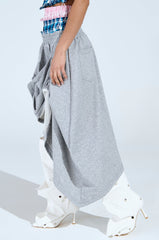 DONT MESS WITH ME MIDI SKIRT