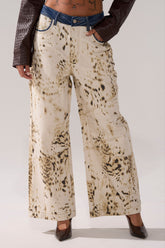 BAMBI GIRLY WIDE LEG DENIM