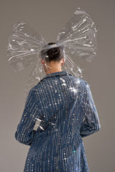 CLEARLY A MOMENT OVERSIZED BOW