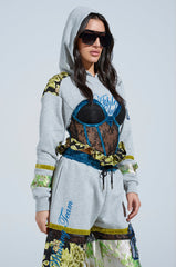 ATHLETIC CHIC HOODIE