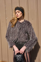 BIRDS OF A FEATHER SHAGGY FAUX FUR
