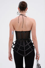 ALL THE DRAMA CUT OUT CORSET