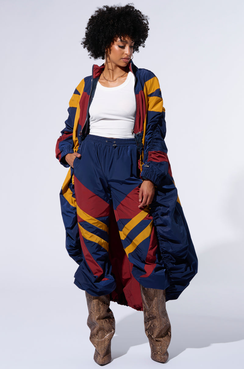 BORN TO RUN WINDBREAKER JOGGERS