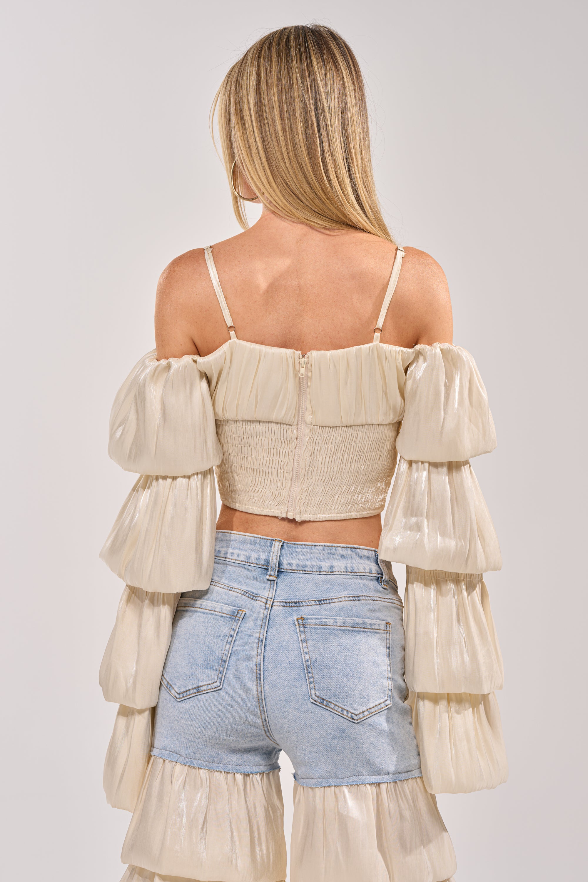 BOUNCIN AROUND BLOUSE