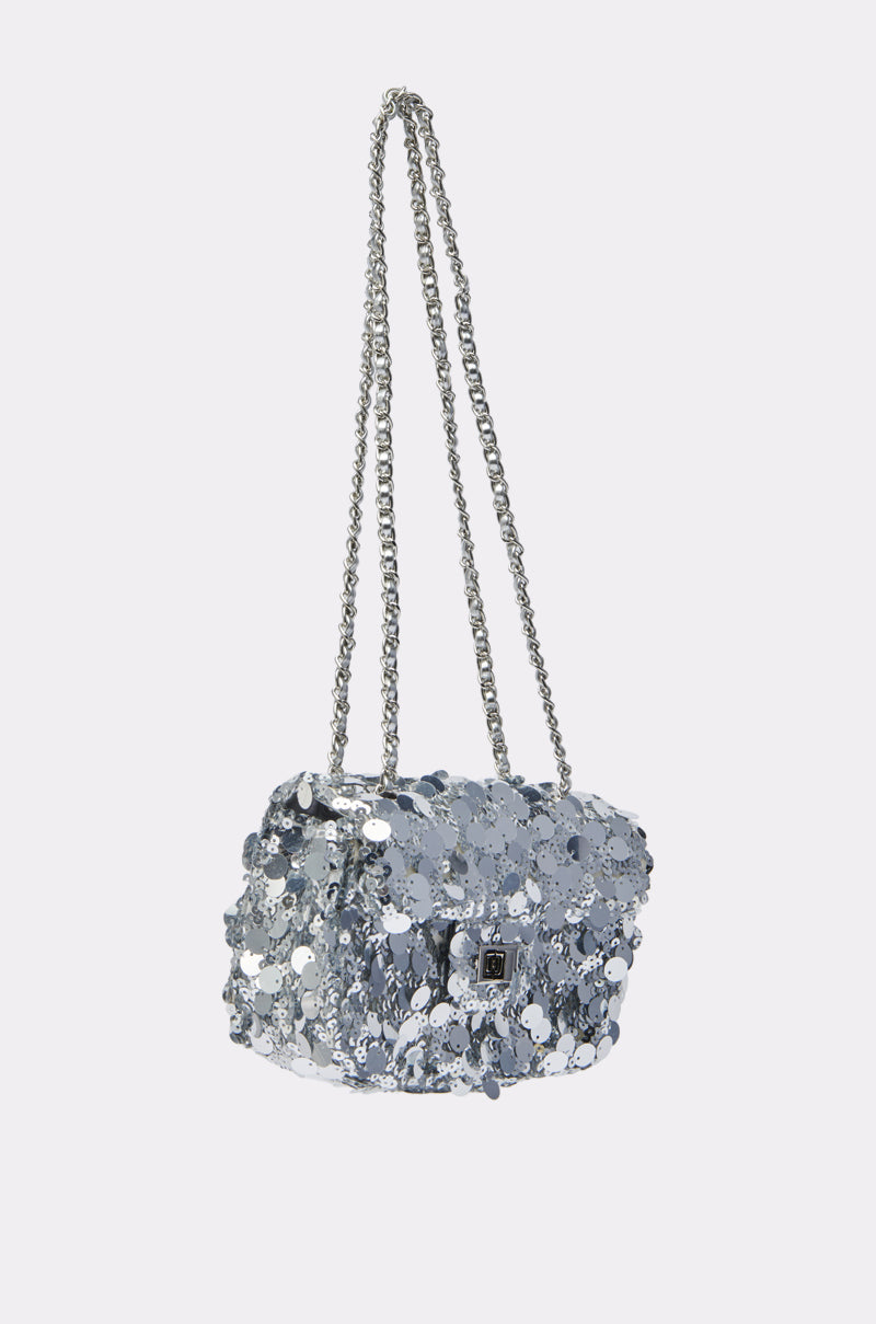 ALL NIGHT LONG SEQUIN PURSE