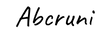 Abcruni