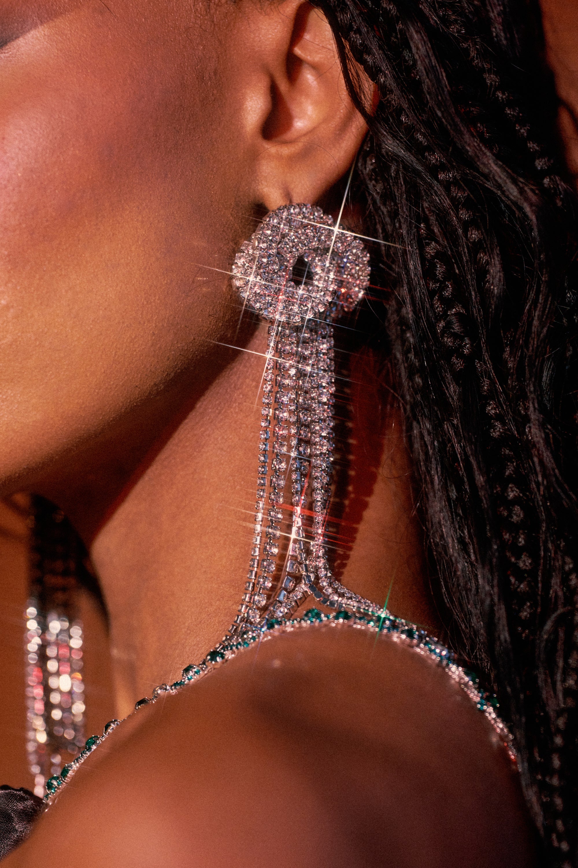 AT THE PARTY EARRING