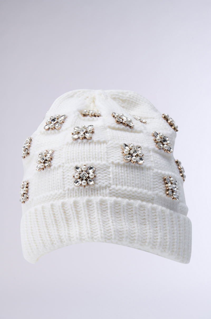 ASAP VIBES EMBELLISHED BEANIE