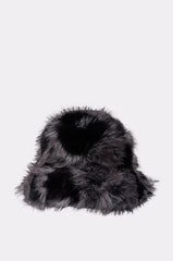 ARLO FAUX FUR BUCKET HAT