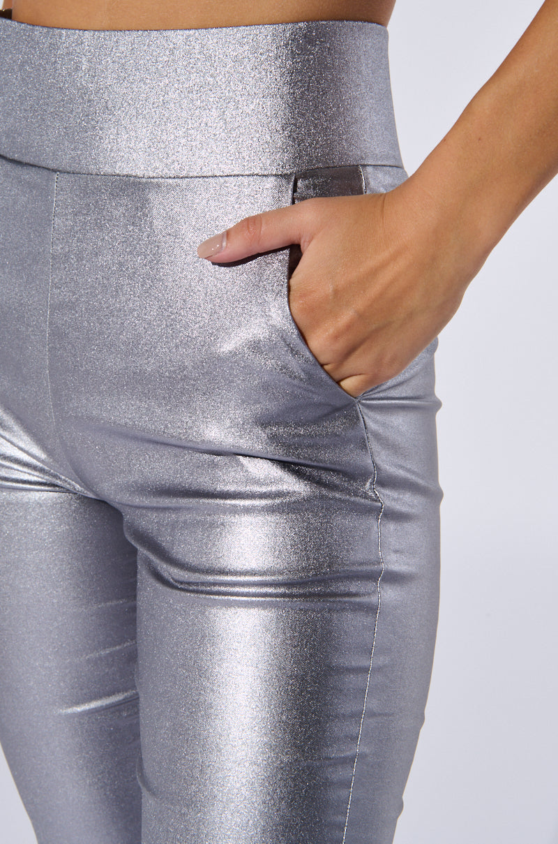 ALWAYS WINNIN HIGH WAIST FAUX LEATHER PANT