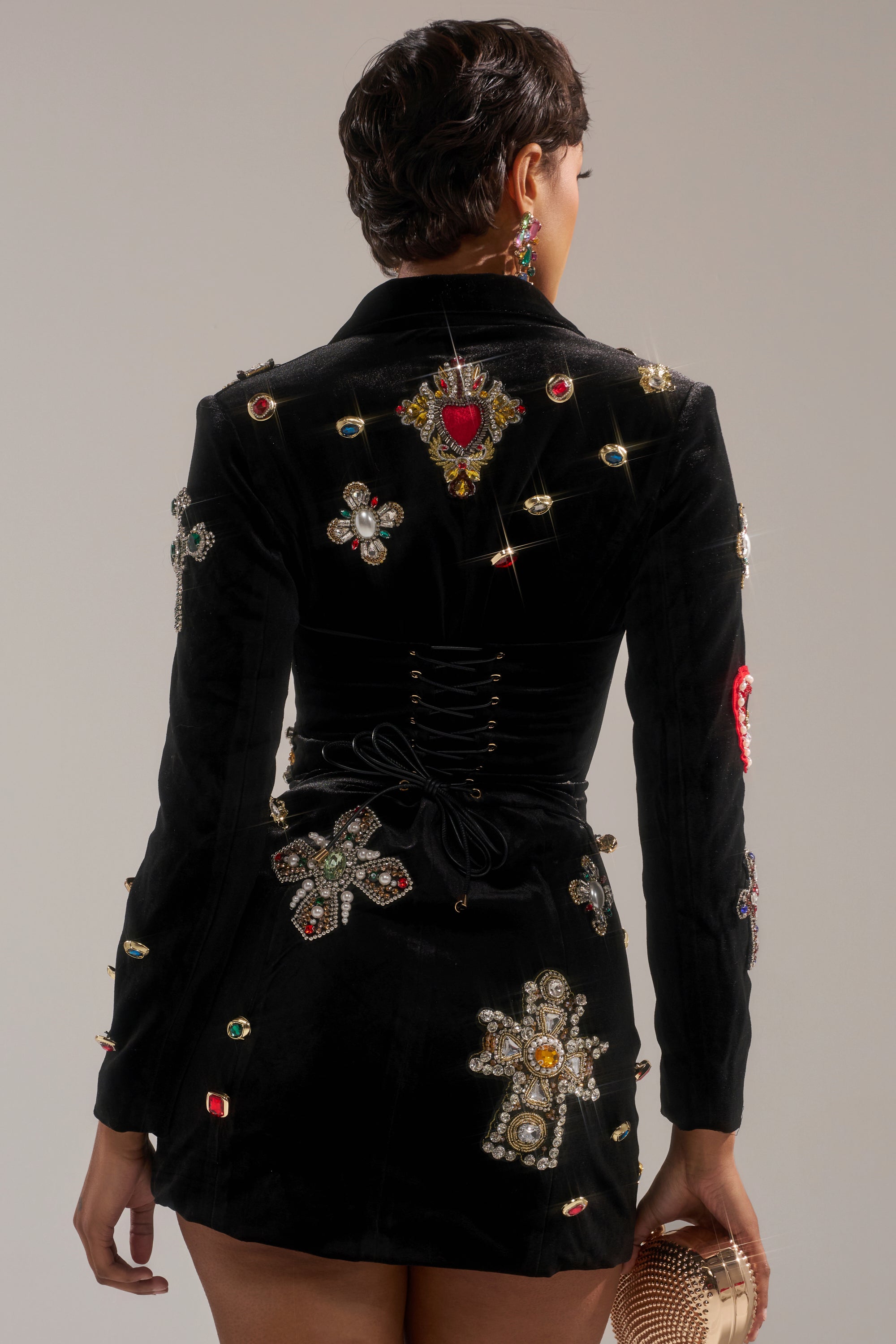 BUSINESS ONLY BLAZER DRESS