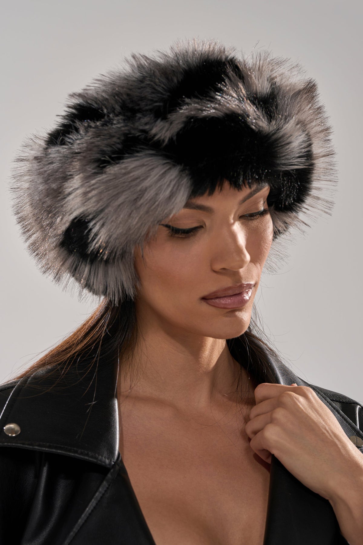 ARLO FAUX FUR HEADBAND