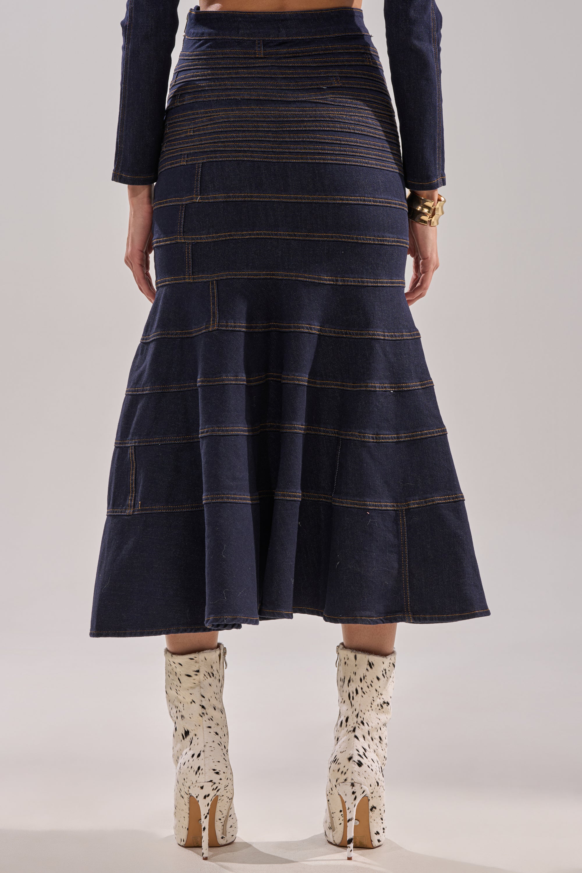 ALL ABOUT THAT DENIM MAXI SKIRT