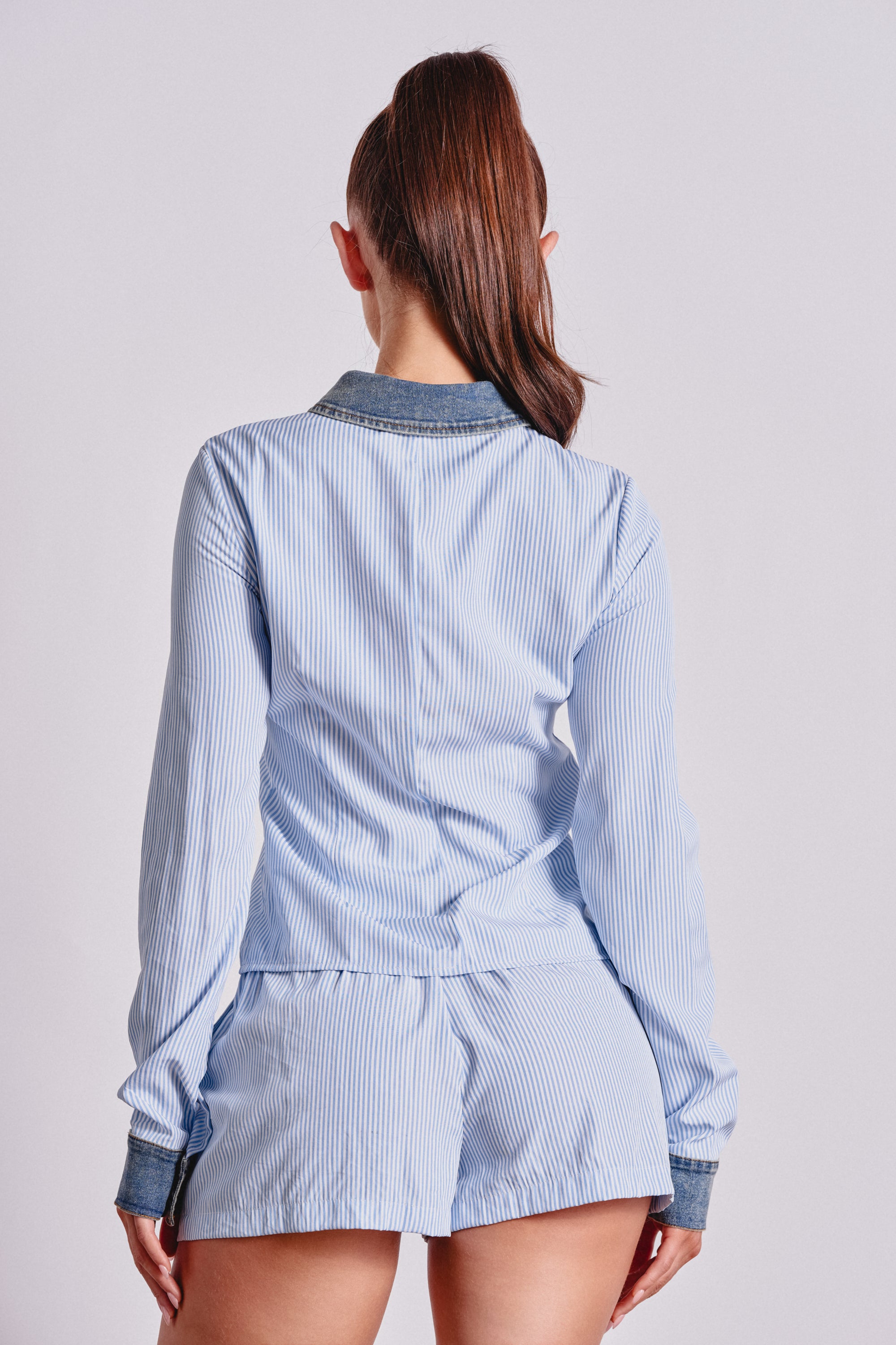 EASY LOVER POPLIN BUTTON DOWN
