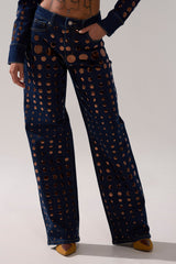 DISCO BABE RELAXED DENIM