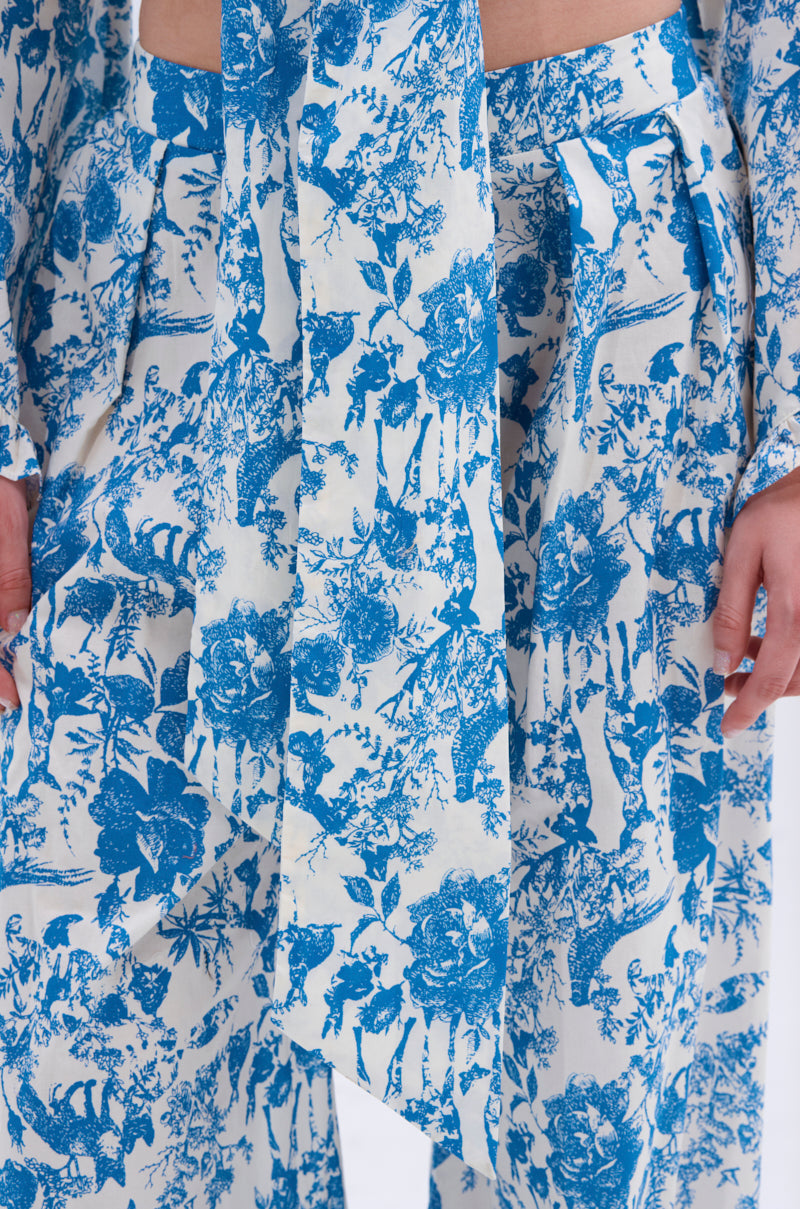 DOLLED UP PALAZZO PANT