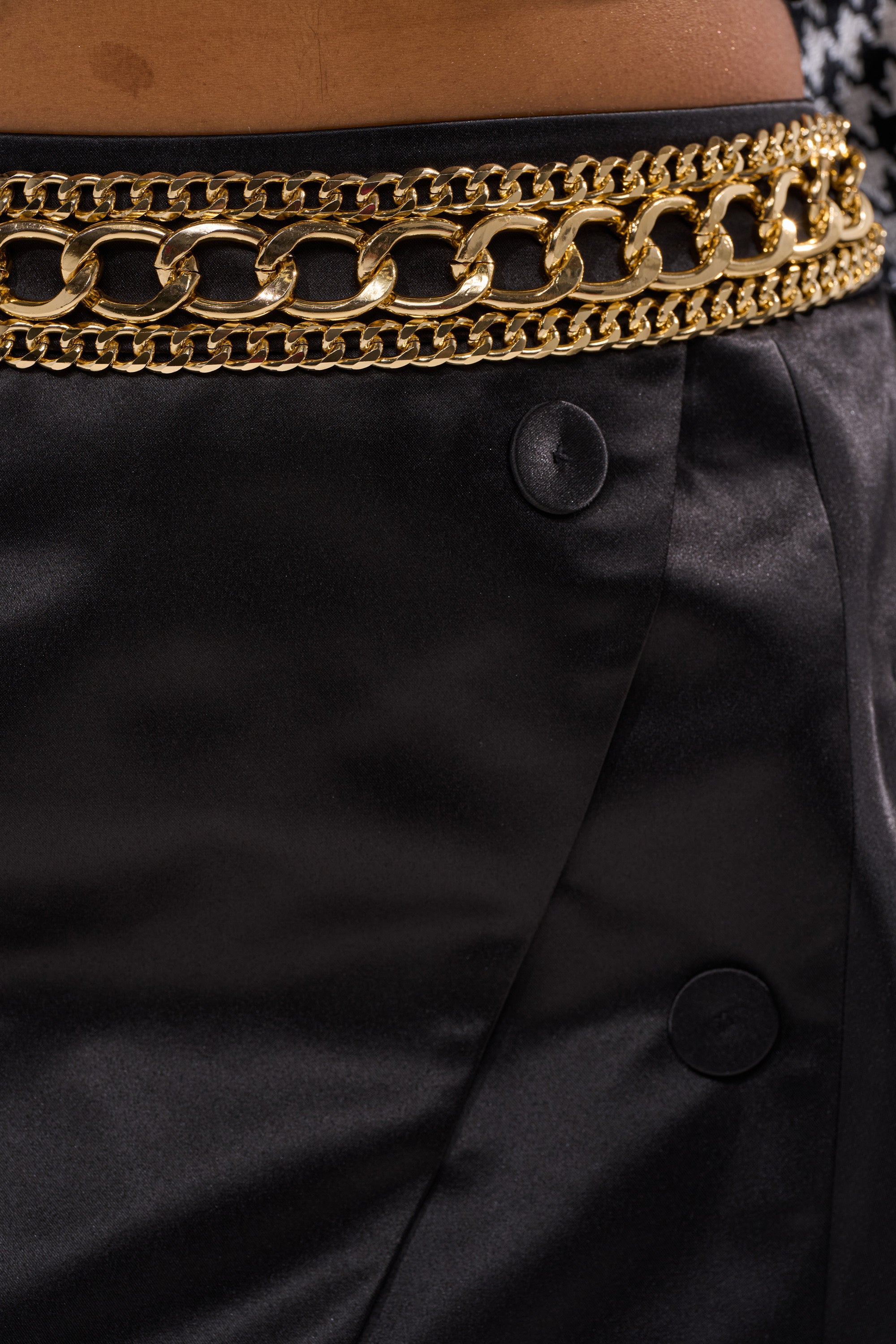 ALL FOR IT MINI SKIRT