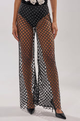 CELINE STUD MESH PANT