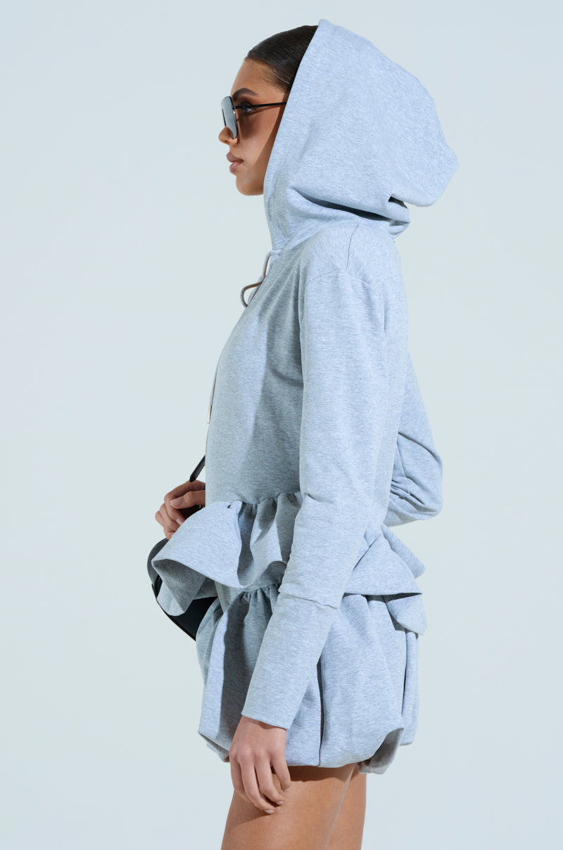 CELIA FRENCH TERRY ROMPER
