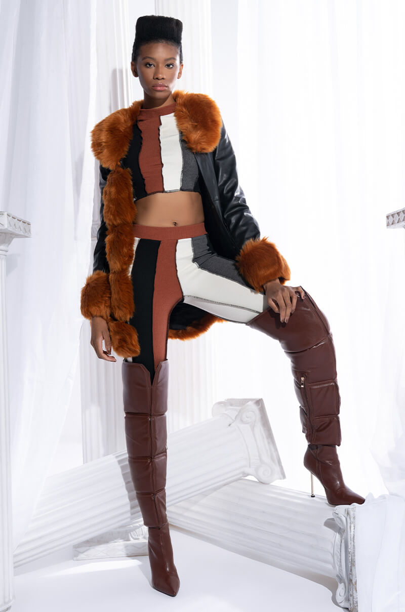 ALL DAY CONTRAST TRIM LEGGING