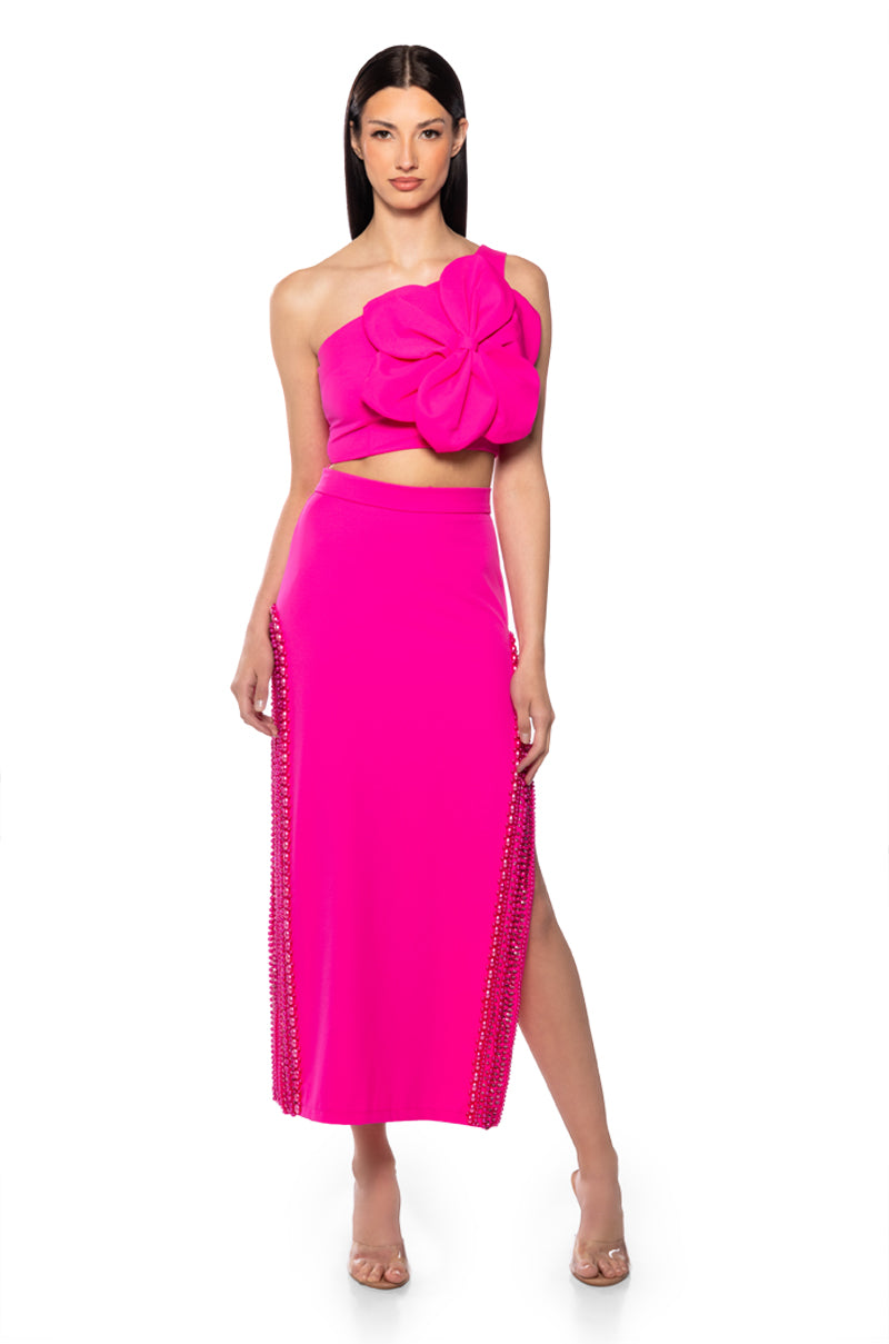 AZALEA MAXI SKIRT IN PINK