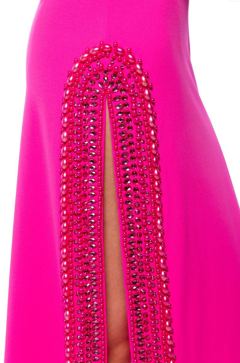 AZALEA MAXI SKIRT IN PINK