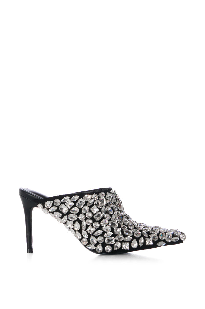 AZALEA WANG BELLADONA EMBELLISHED PUMP