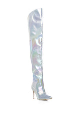AZALEA WANG MONTY HOLOGRAPHIC BOOT