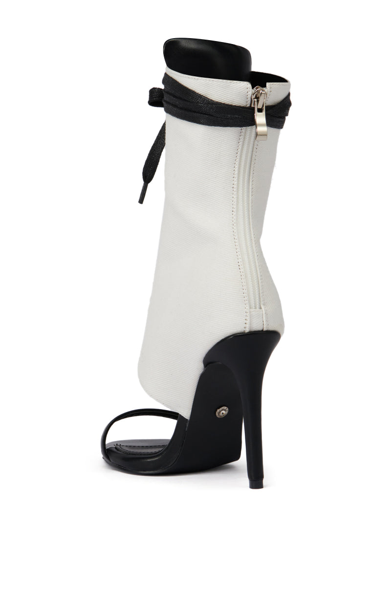 AZALEA WANG NOLYN HEELED SANDAL