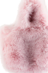 BCARDI LUXE FAUX FUR TOTE