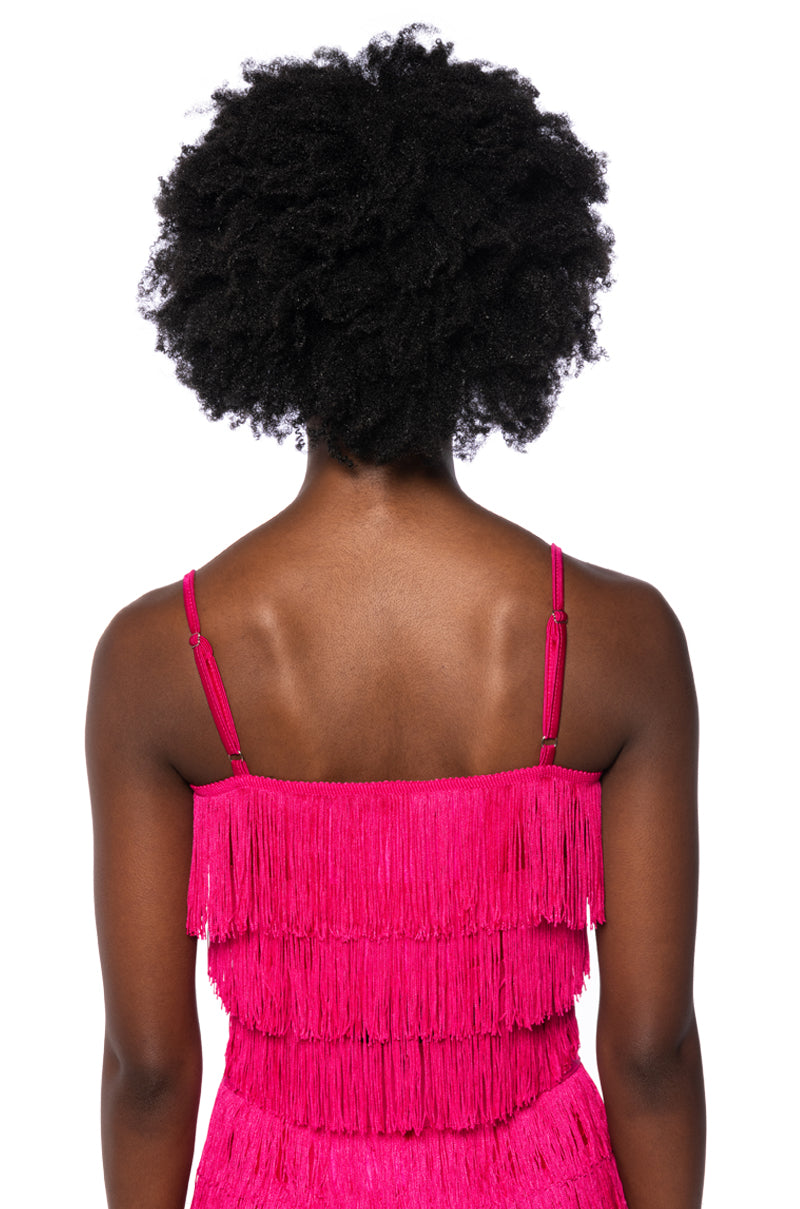 BEST EVER FRINGE TANK TOP
