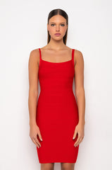 BETTER FOREVER BANDAGE MINI DRESS