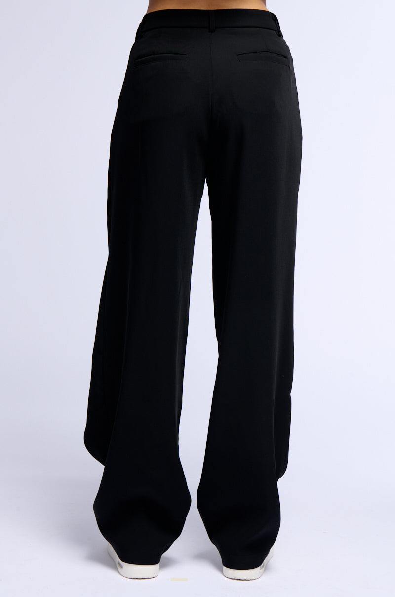 BIG BUSINESS WIDE LEG TROUSER