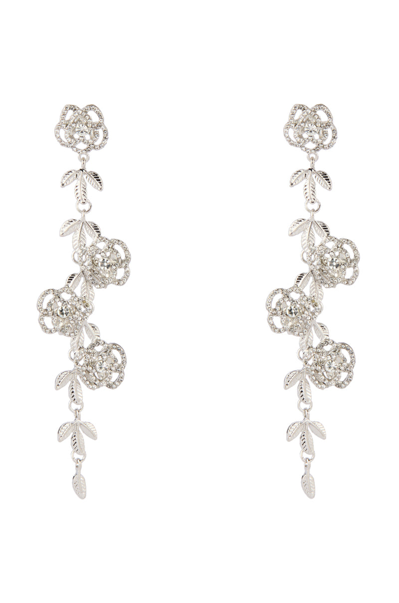 BLING ROSE EARRING