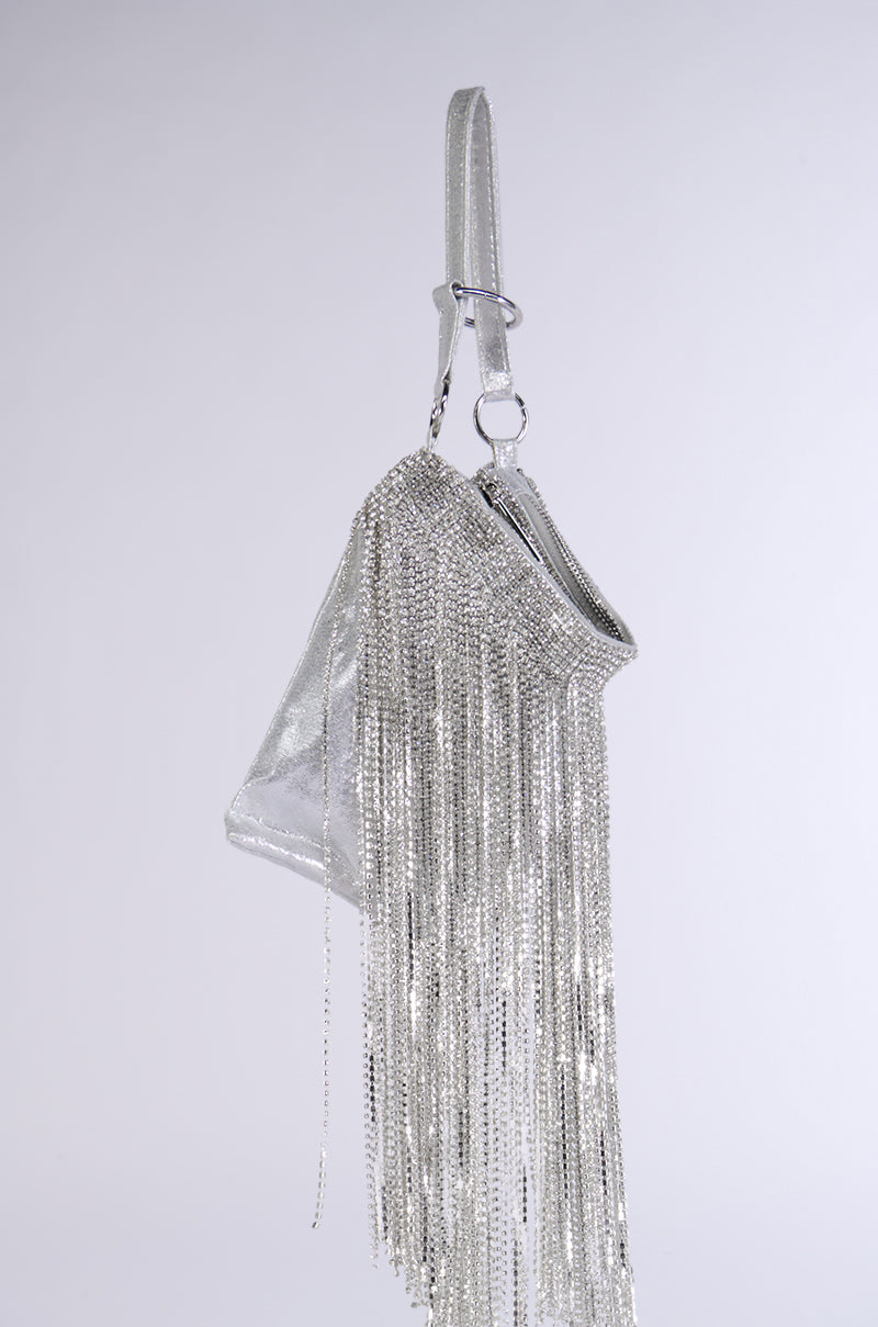 BLING WATERFALL LUXE PURSE