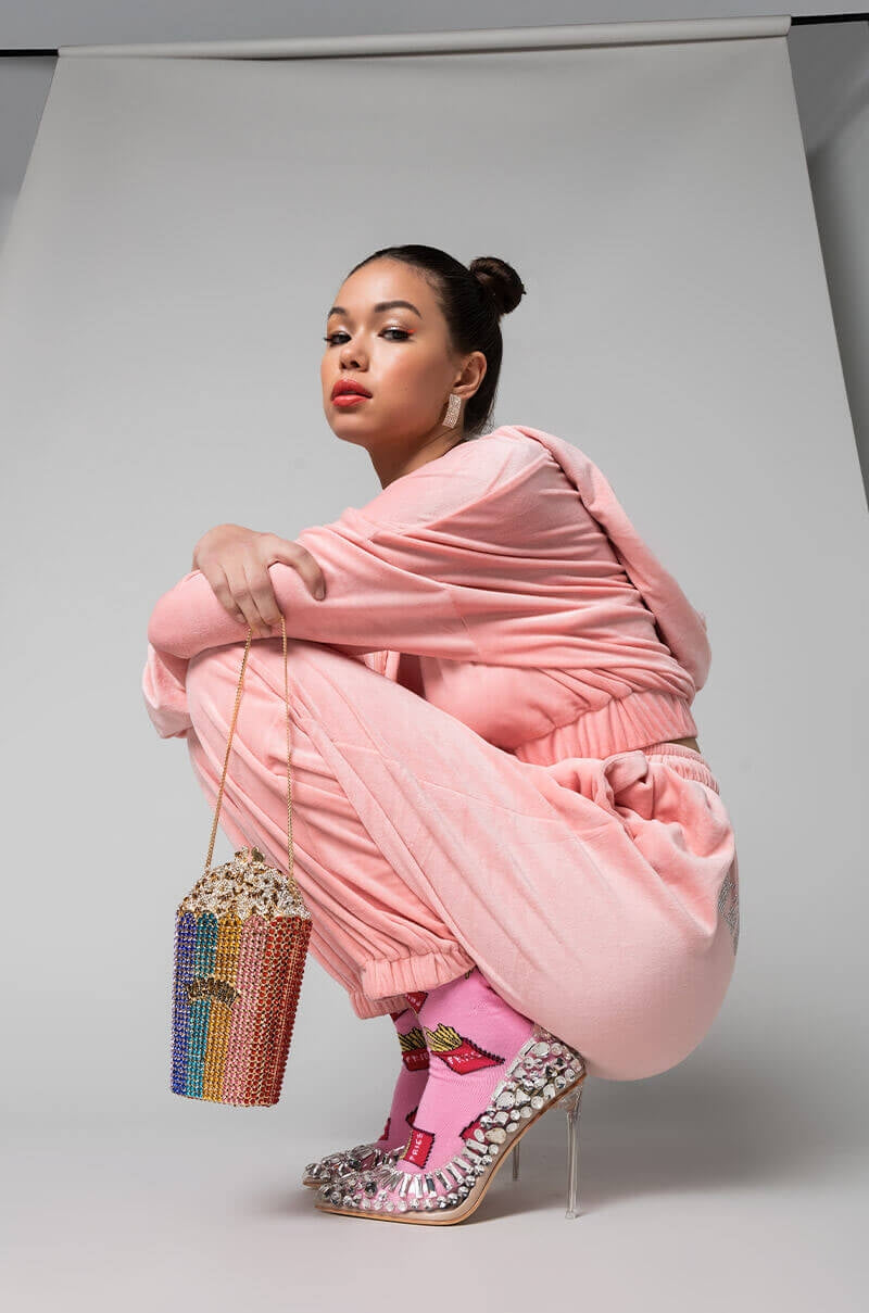 AZALEA WANG NOT BOSSY JUST A BOSS STILETTO PUMP