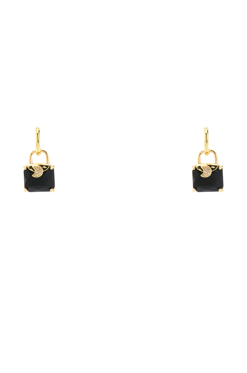 BUY MY OWN BAG EARRINGS