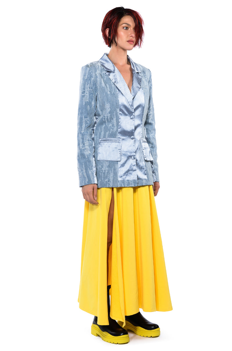 CALL IT A COMEBACK BLAZER