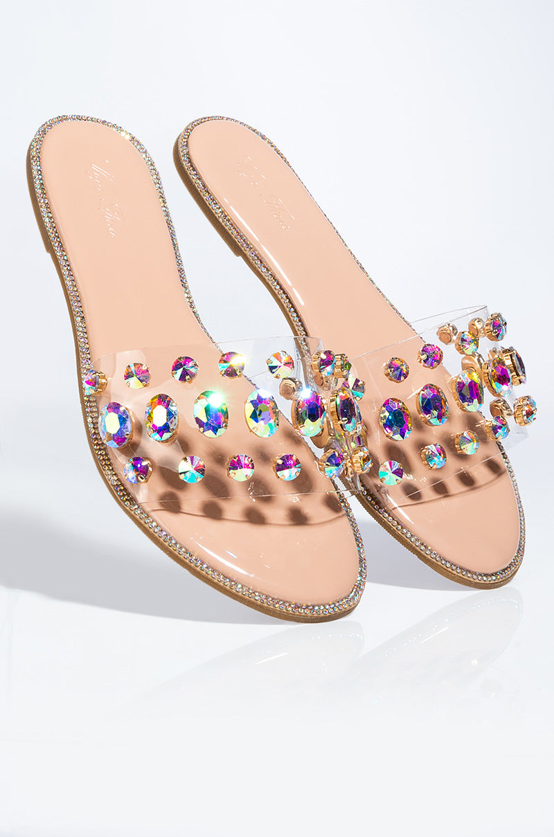 CALL ME HONEY RHINESTONE SANDAL