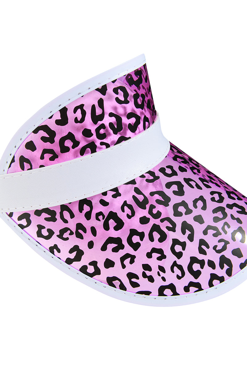 CHEETAH PVC VISOR