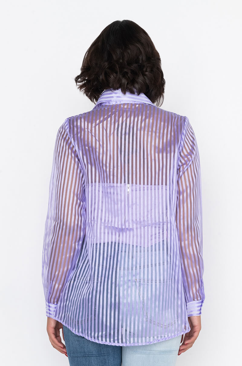 COTTON CANDY LONG SLEEVE BLOUSE