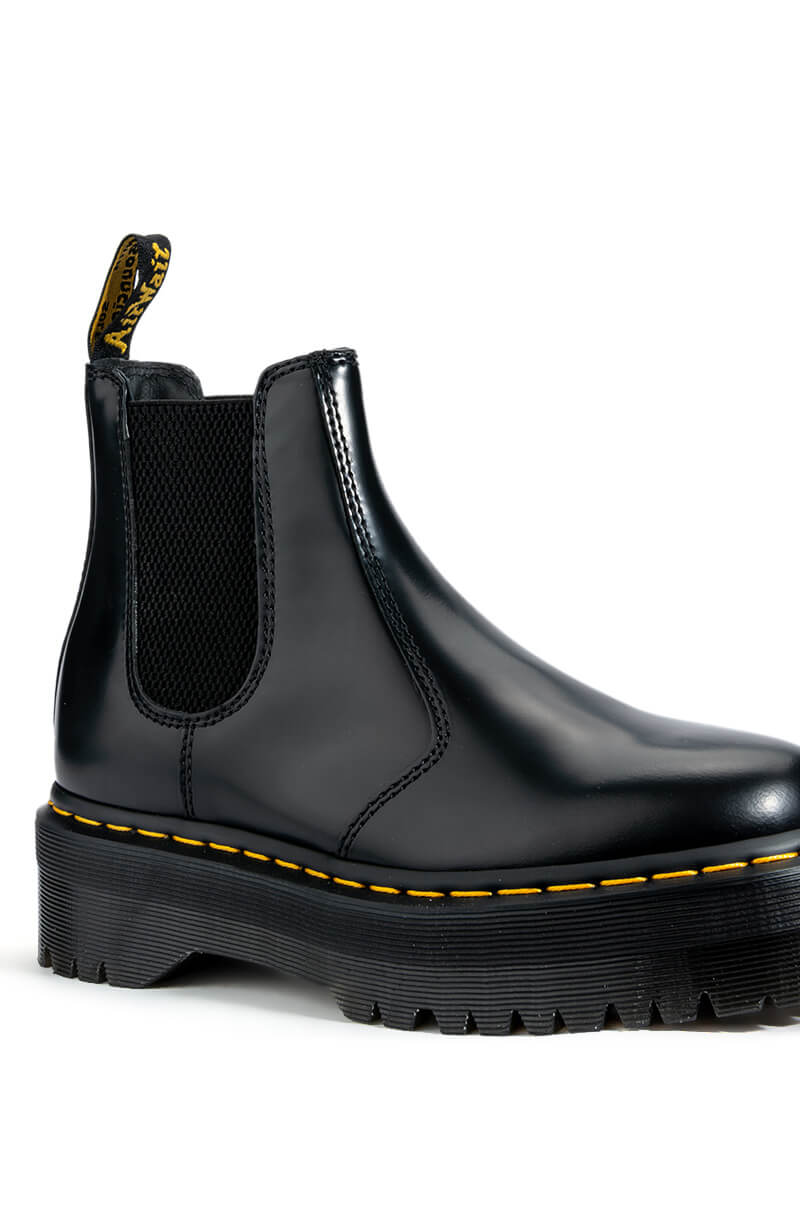 DR MARTEN 2976 QUAD POLISHED SMOOTH