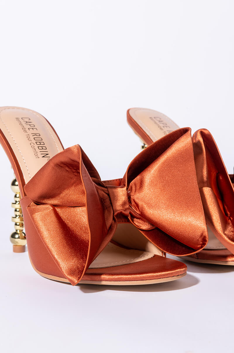 DREAMY NIGHTS STILETTO SANDAL